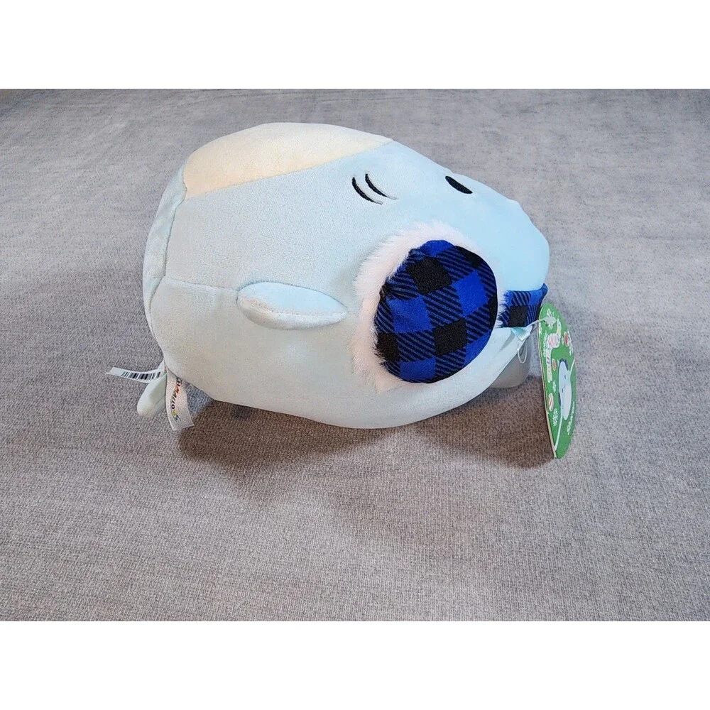NWT Sharon the Shark Squishmallow 8